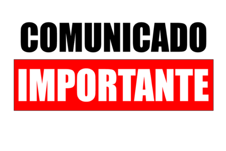 Comunicado - Concurso Público 01/2024.