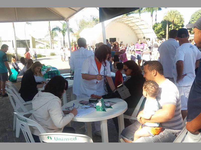 Vista Alegre realiza ações durante a semana mundial de fomento à educação.