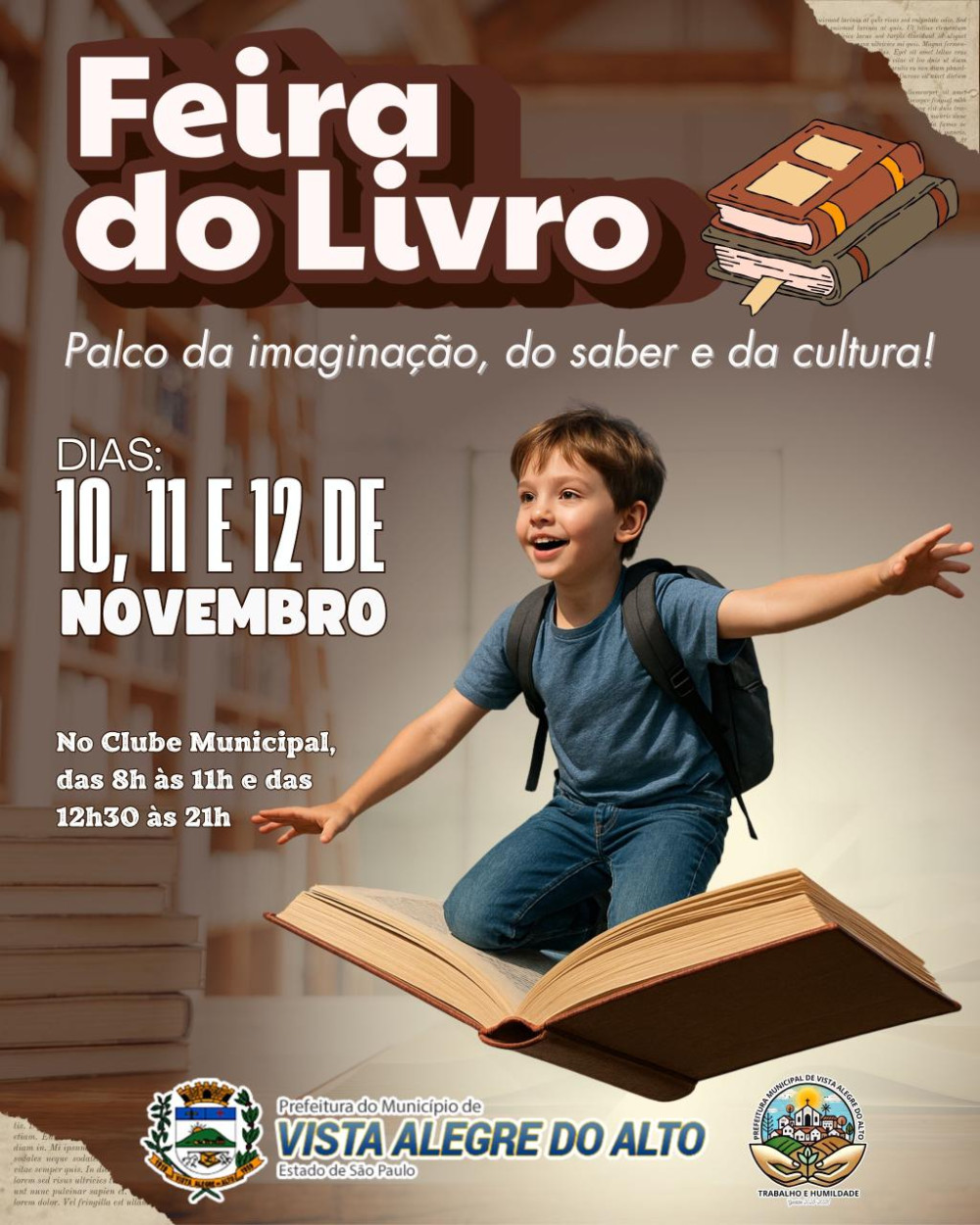 Feira do Livro.