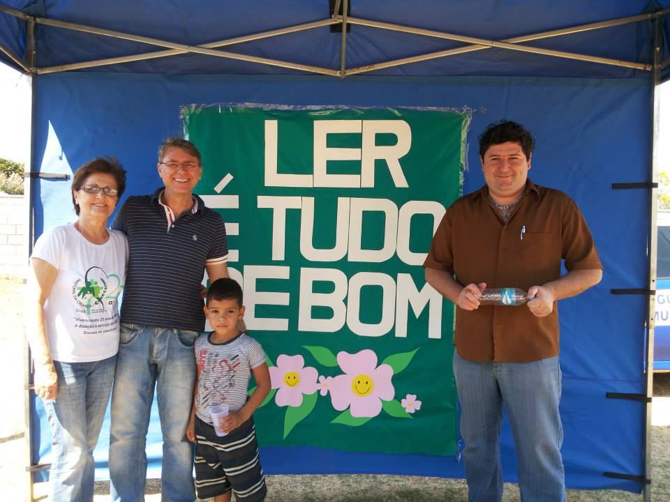 Mais um sábado animado na cidade de Vista Alegre!