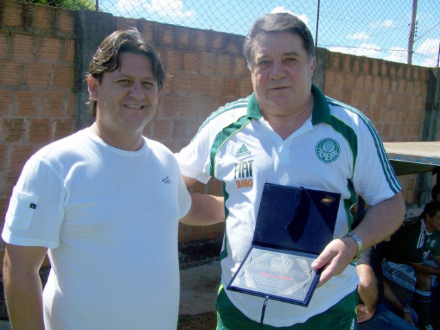 Vista Alegre recebe máster do Palmeiras para jogo festivo.
