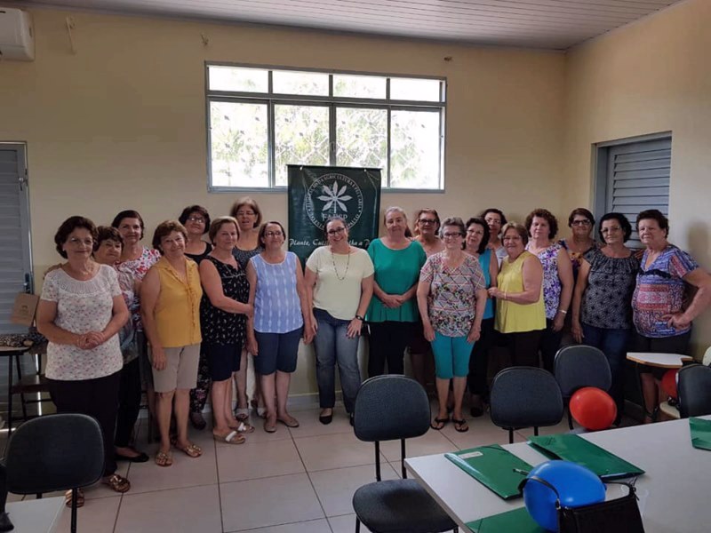 Cras de Vista Alegre promove curso em parceria com o Senar.
