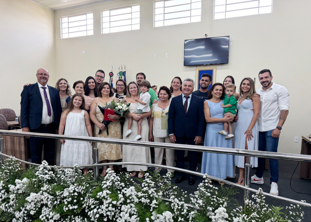 Vista Alegre do Alto inicia nova gestão com cerimônia de posse.