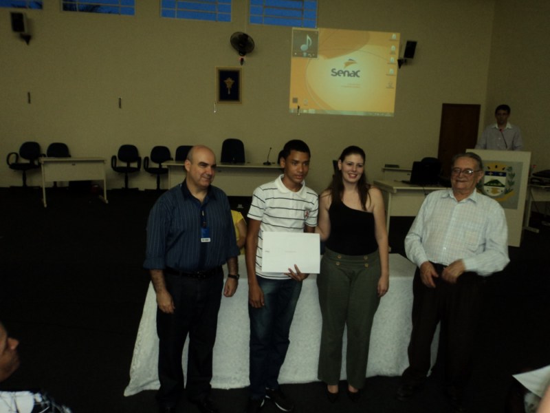 Via Rápida conclui curso em Vista Alegre.