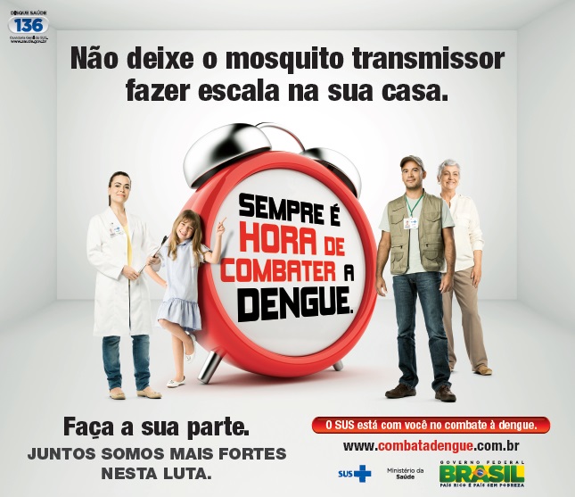 Todos contra a Dengue!