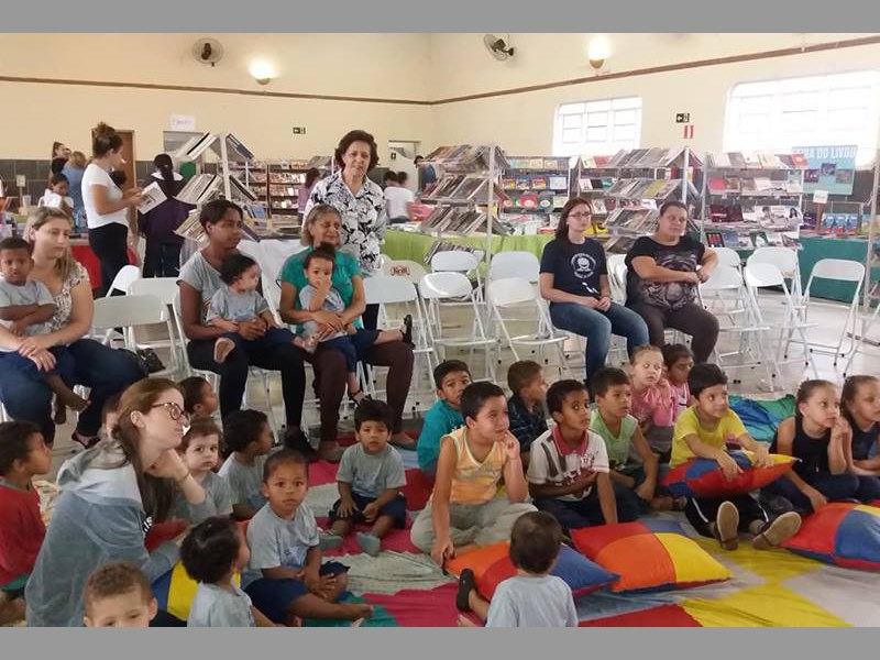 Feira do Livro comemora sucesso de mais uma edição em Vista Alegre.