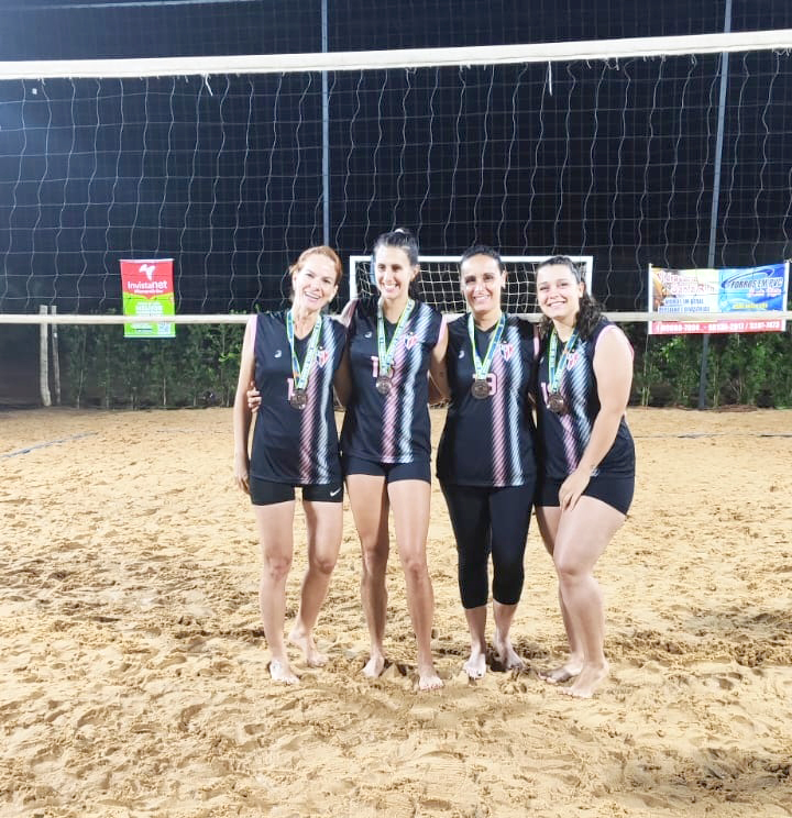 Vista Alegre promove Campeonato de Vôlei de Areia masculino e feminino.