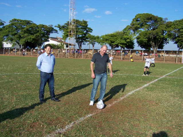 Vista Alegre rola bola para Copa Regional de Futebol.