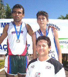 Vista Alegre Faz Dobradinha em Maratona Masculina.