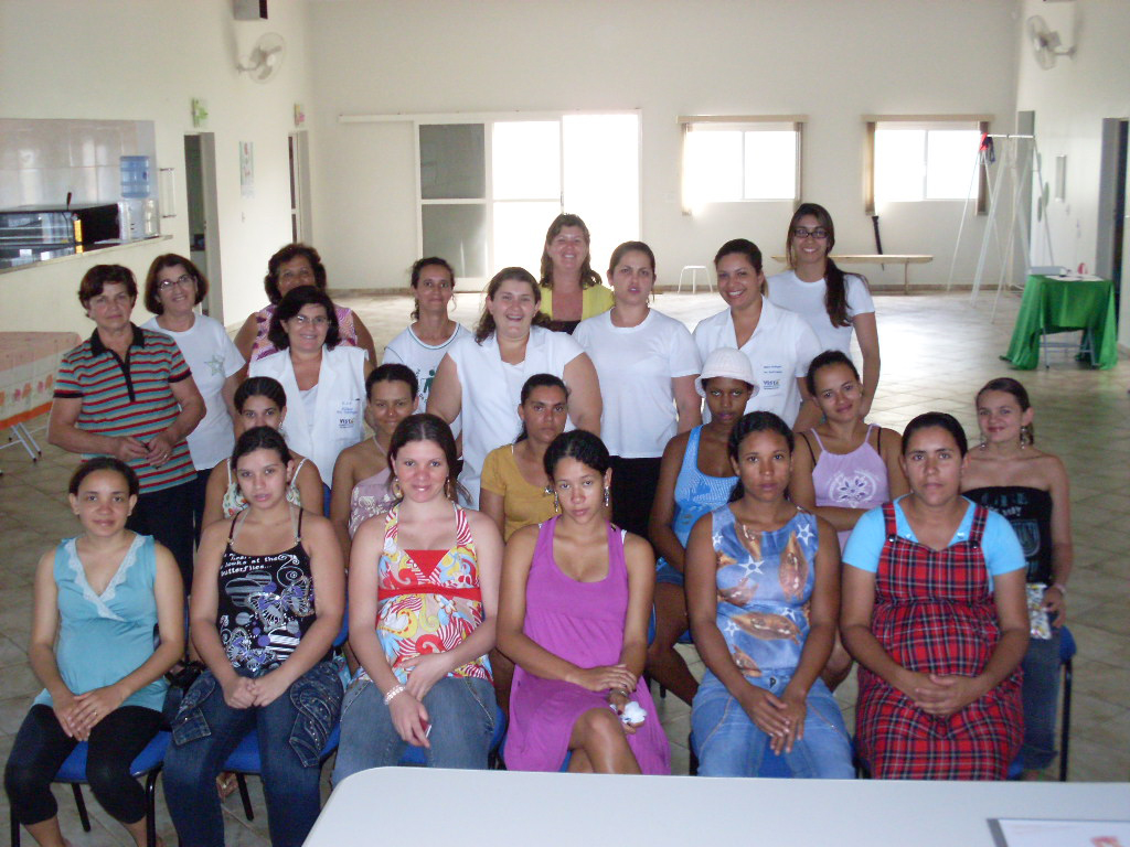 ESF e Pastoral da Criança realizam curso para gestantes em Vista Alegre.