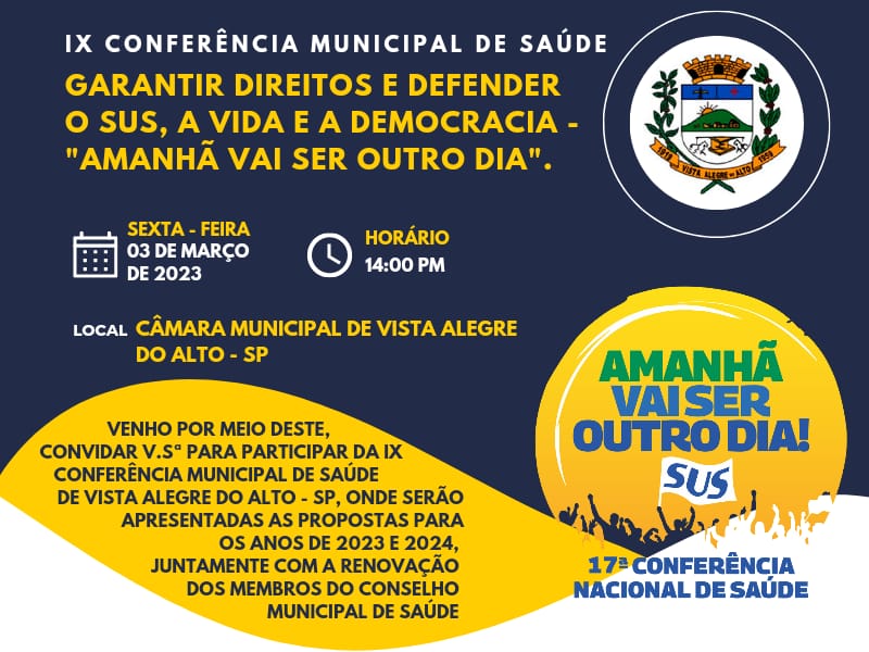 Etapa da 9ª Conferência Nacional de Saúde.