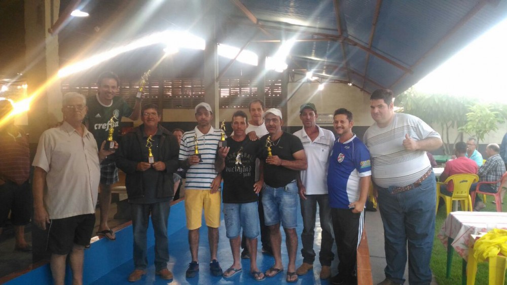 Vista Alegre promove torneio de malha.