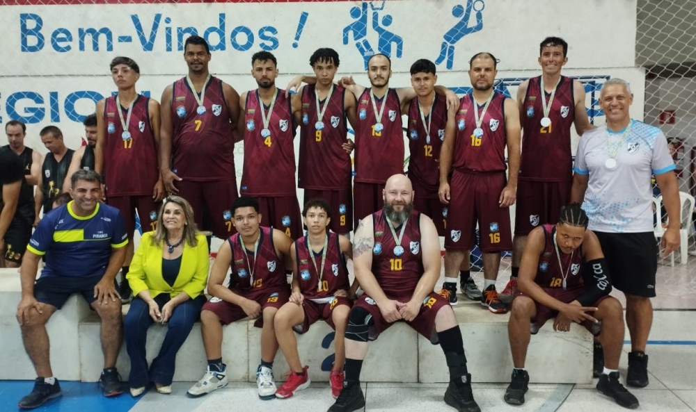 Basquete de Vista Alegre é vice-campeão na Olimpíada Regional.