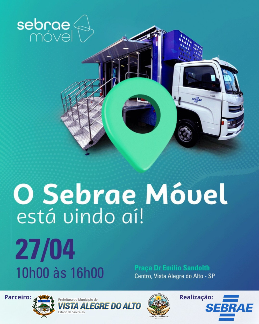 Sebrae Móvel.