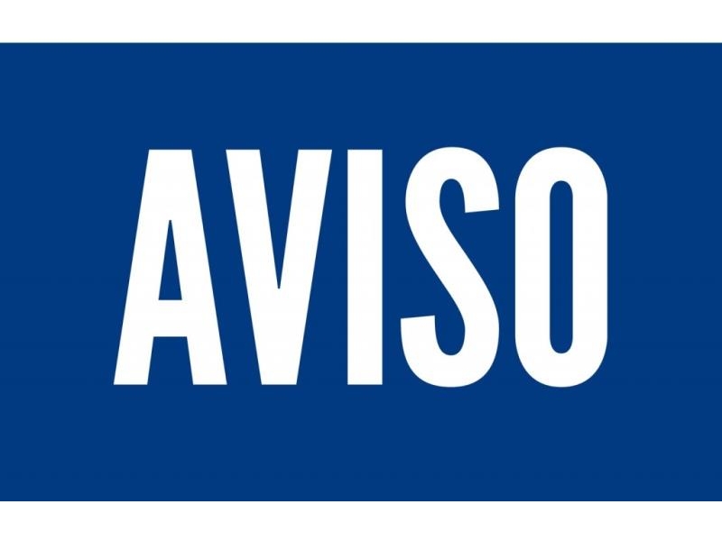 Aviso - Expediente.