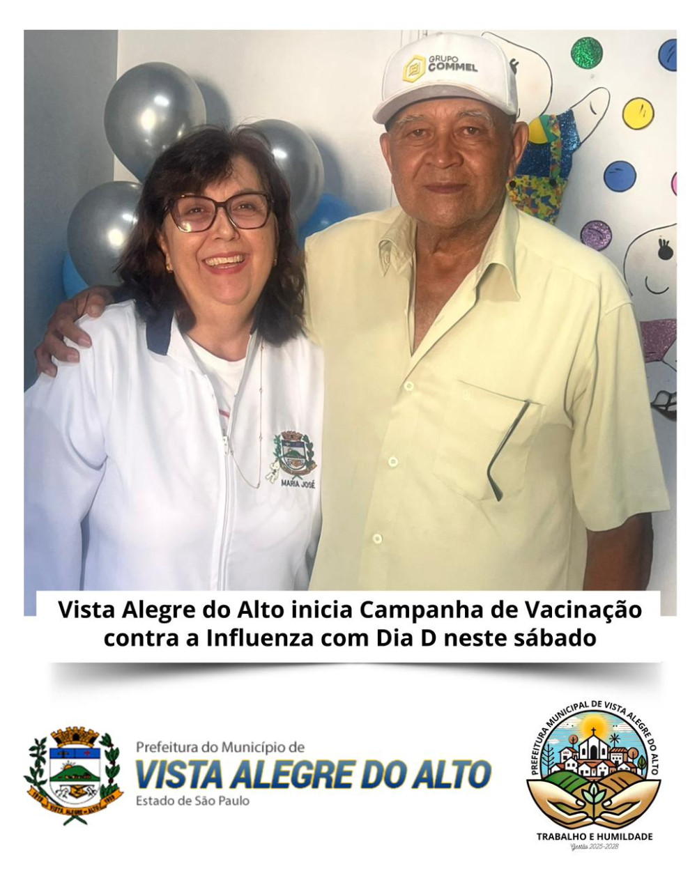 Vista Alegre do Alto inicia Campanha de Vacinação contra a Influenza com Dia D neste sábado.