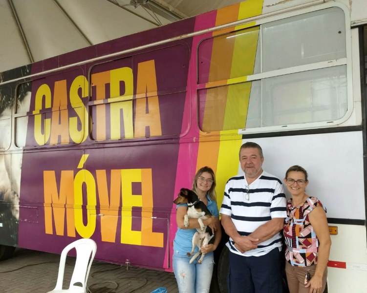 Projeto de castração de animais recebe apoio em Vista Alegre.