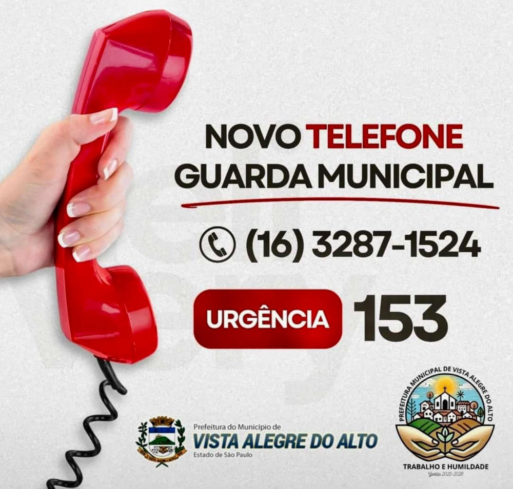 Atenção População!