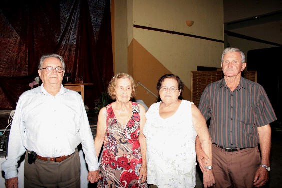 Prefeito participa da festa de fim de ano da Terceira Idade