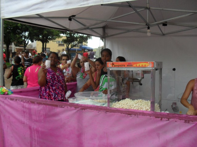 Muita animação e descontração no carnaval de  Vista Alegre do Alto.