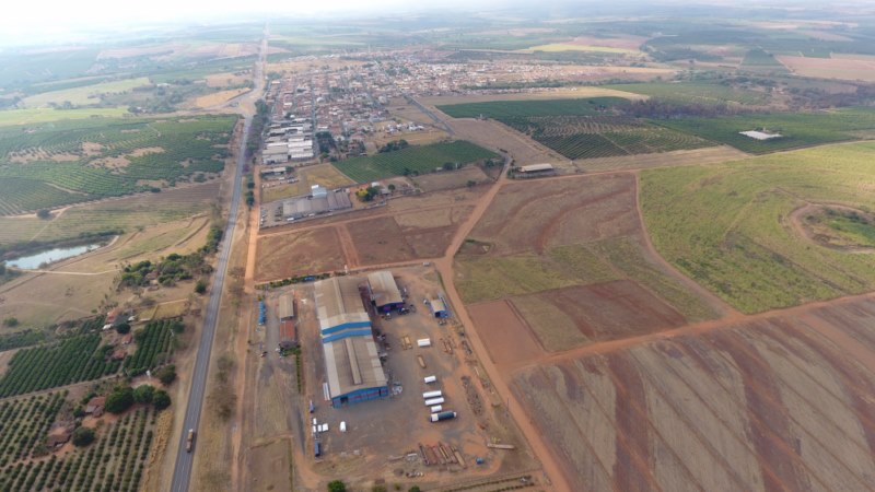 Cetesb emite licença para implantação do distrito industrial II em Vista Alegre.