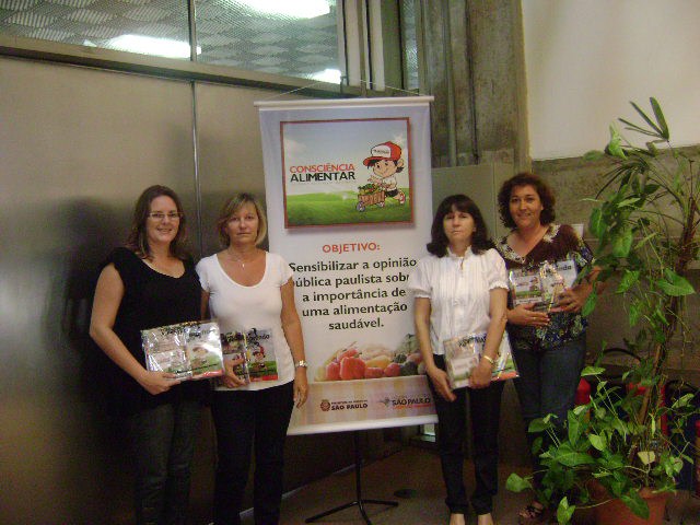 Vista Alegre do Alto participa do “Programa Consciência Alimentar” em São Paulo.