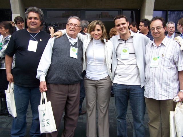 Vista Alegre participa de seminário sobre meio ambiente.