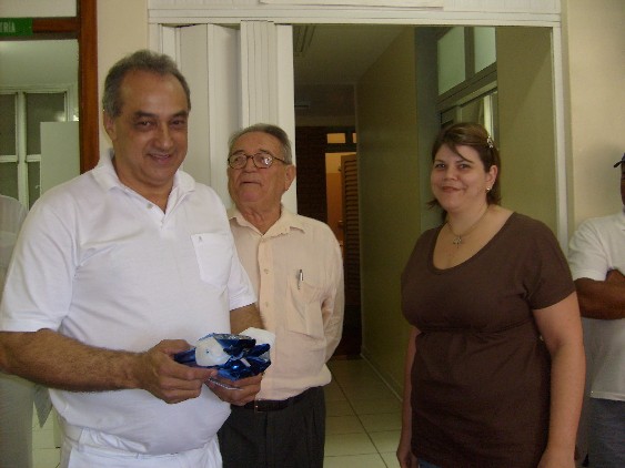 Vista Alegre homenageia médicos por 20 anos de serviços prestados à saúde.