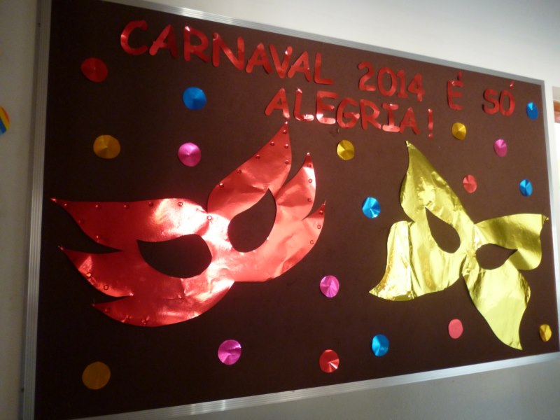 Carnaval 2014 é só alegria na Creche Coração de Jesus e na Escola de Educação Complementar “Jardim Itália”.