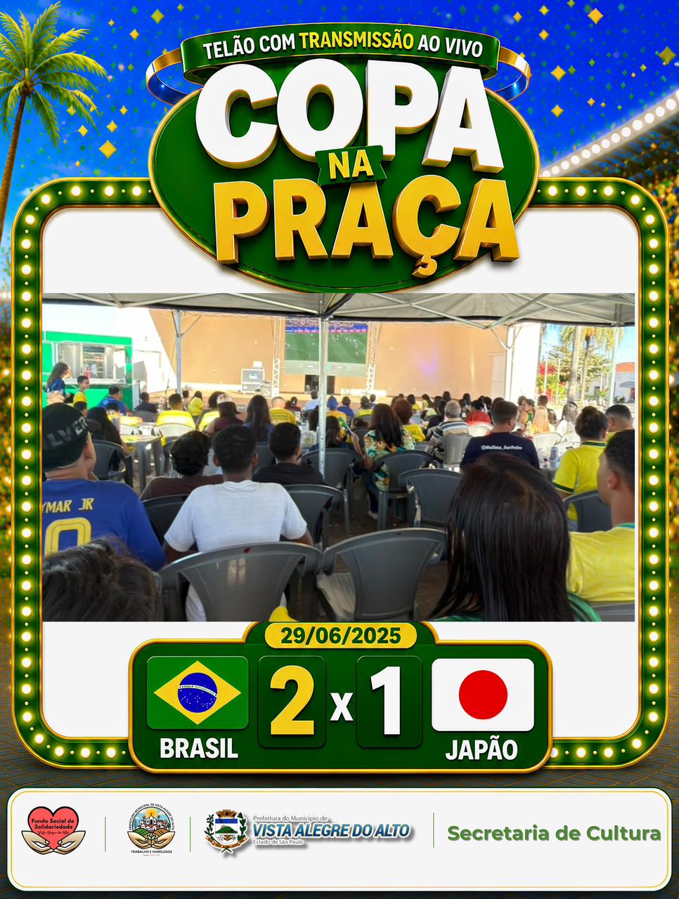 Copa na Praça.