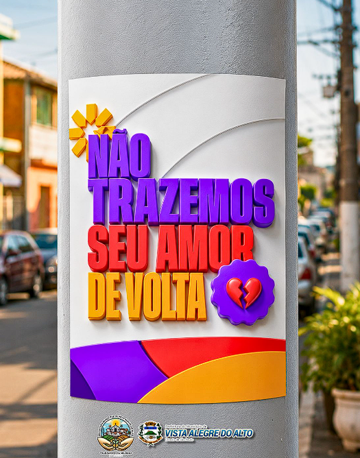 Prefeitura realiza serviços de manutenção urbana e revitalização de espaços públicos.