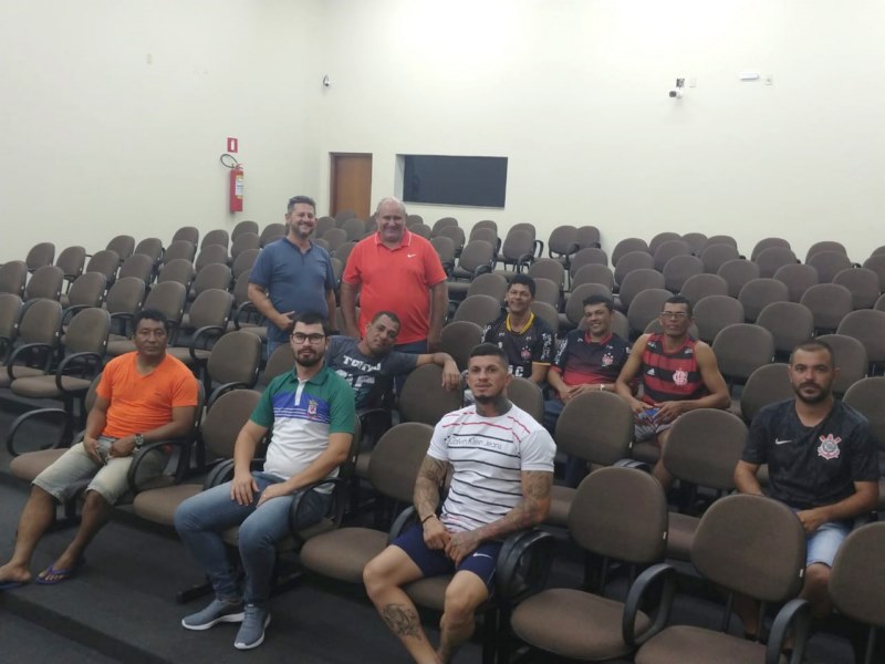 Campeonato Regional de Futebol com 12 times começa mês que vem em Vista Alegre.