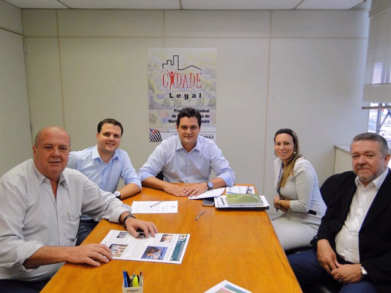 Prefeitura de Vista Alegre busca agilidade na regularização fundiária.