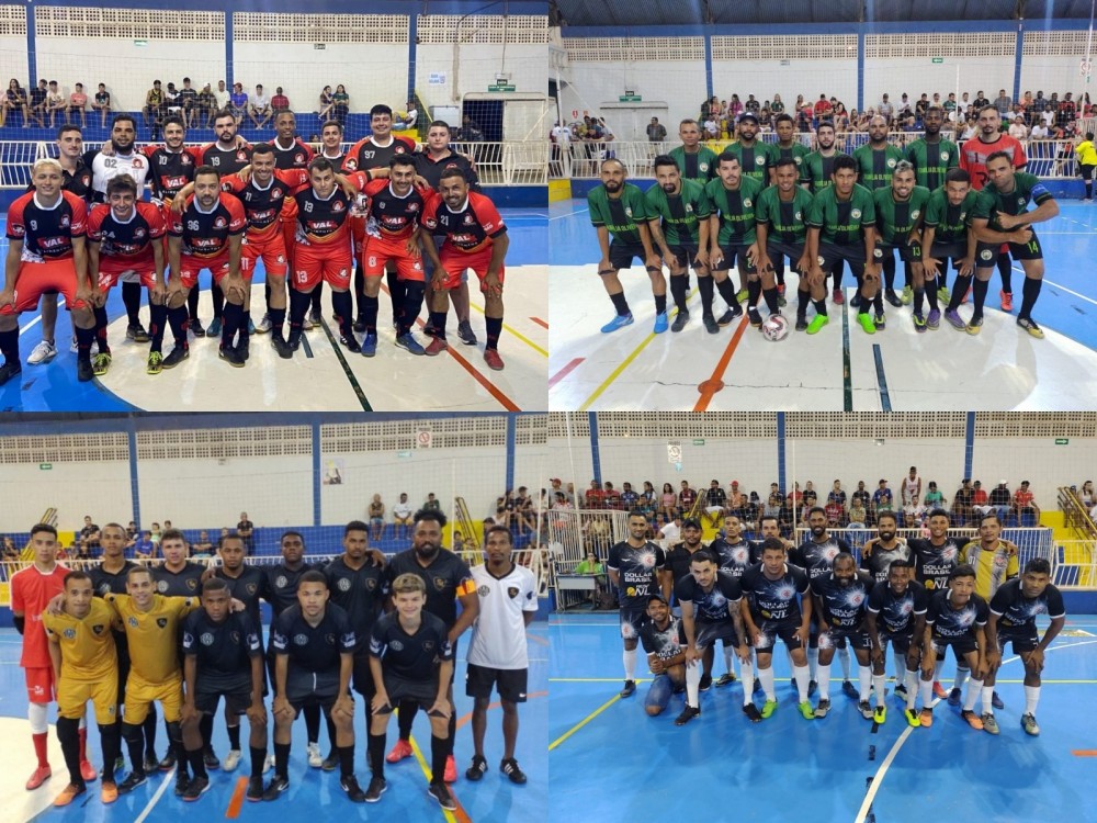 Atlético, Sonho Meu, Veterano e Velho Barreiro disputam duas vagas nas semifinais na Copa de Futsal.