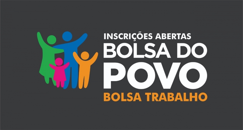 Inscrições Bolsa Trabalho.