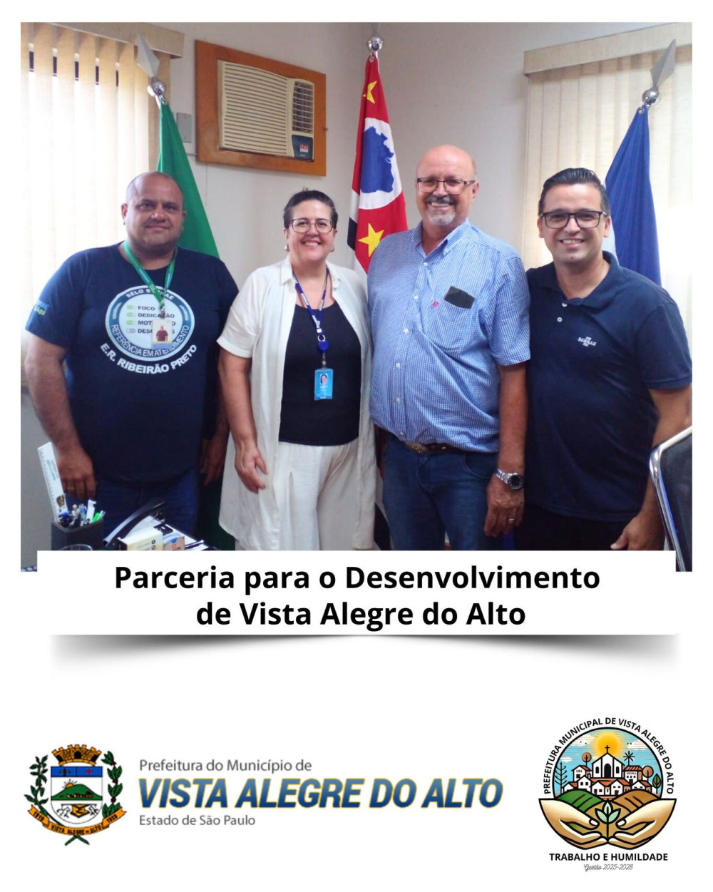 Parceria para o Desenvolvimento de Vista Alegre do Alto.