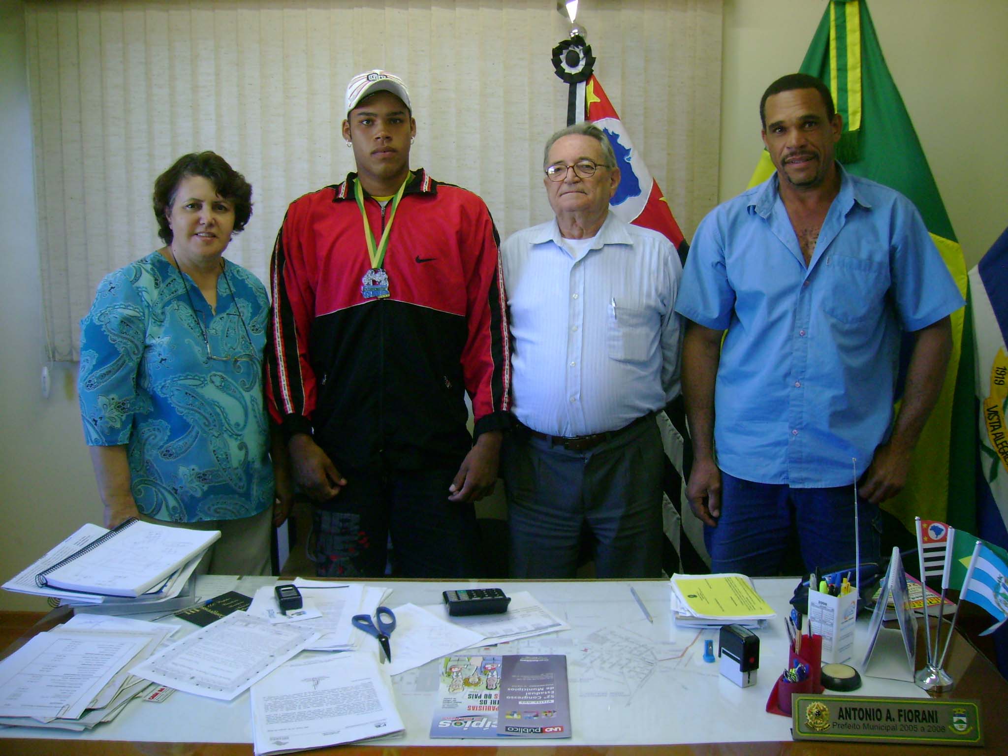Vista Alegre brilha no kickboxing.