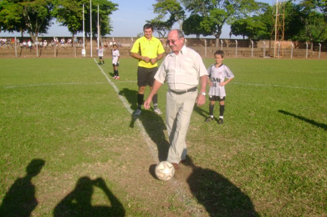 Começa a Copa Regional de Futebol em Vista Alegre.