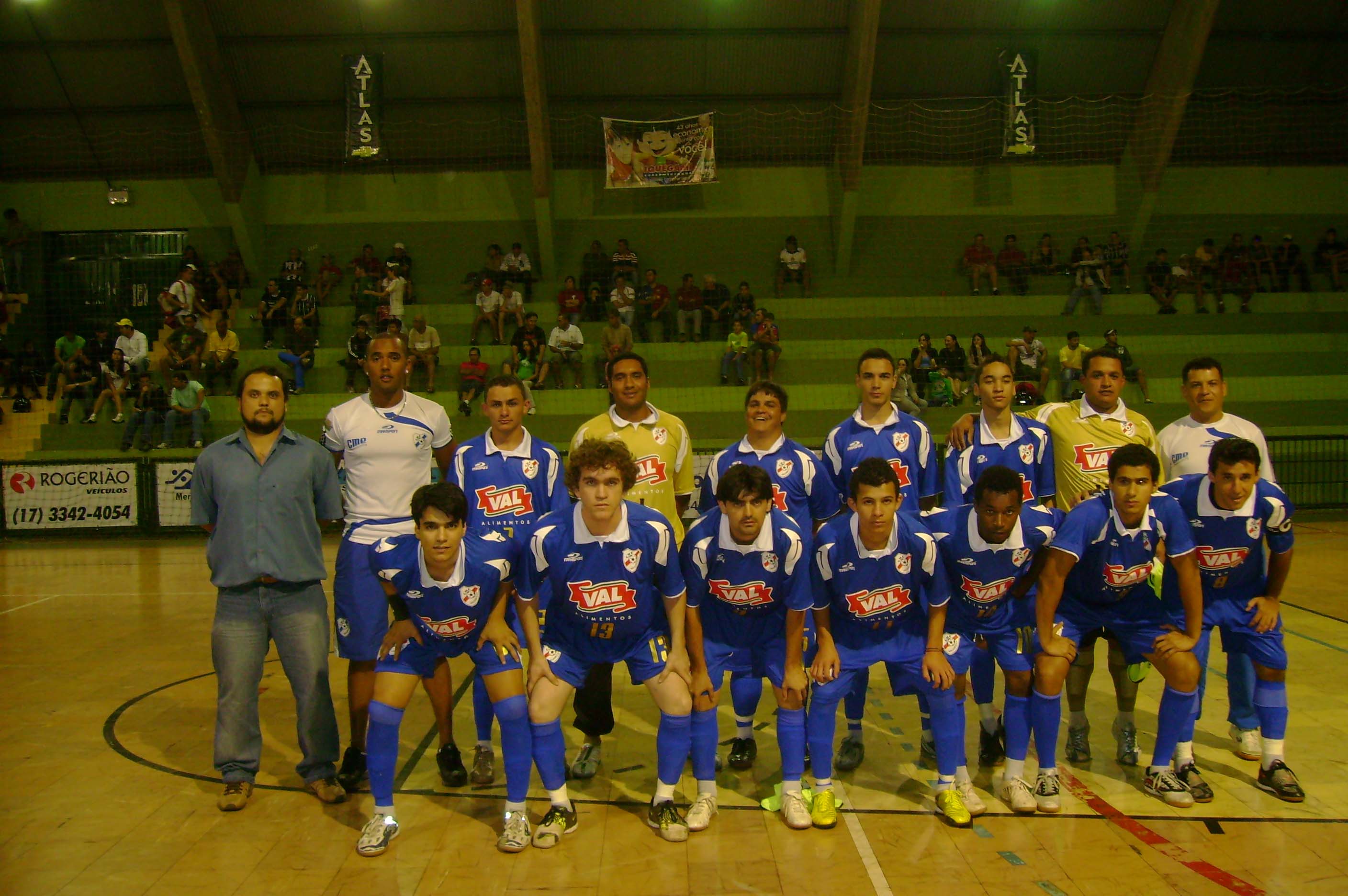 Futsal de Vista Alegre joga classificação na Copa Record.