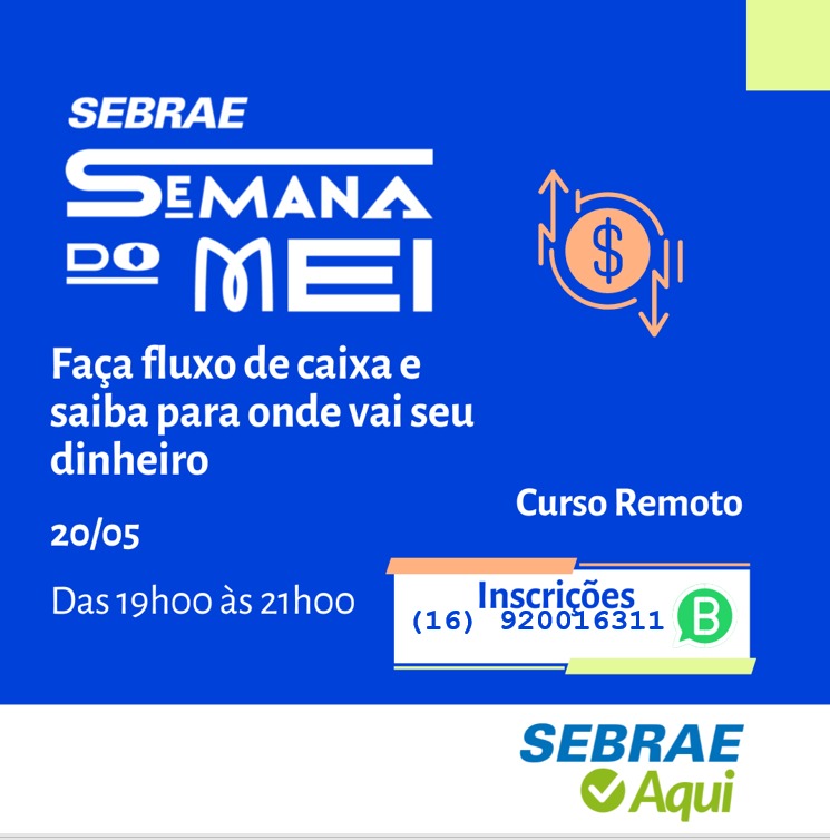 O Sebrae Aqui Vista Alegre do Alto tem um convite especial para você!