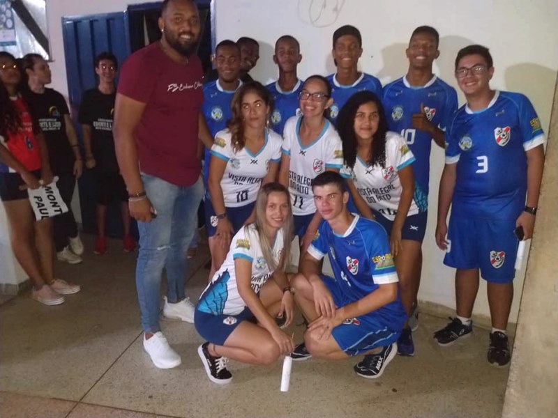 Vista Alegre participa da 24ª Olimpíada Regional de Pirangi.