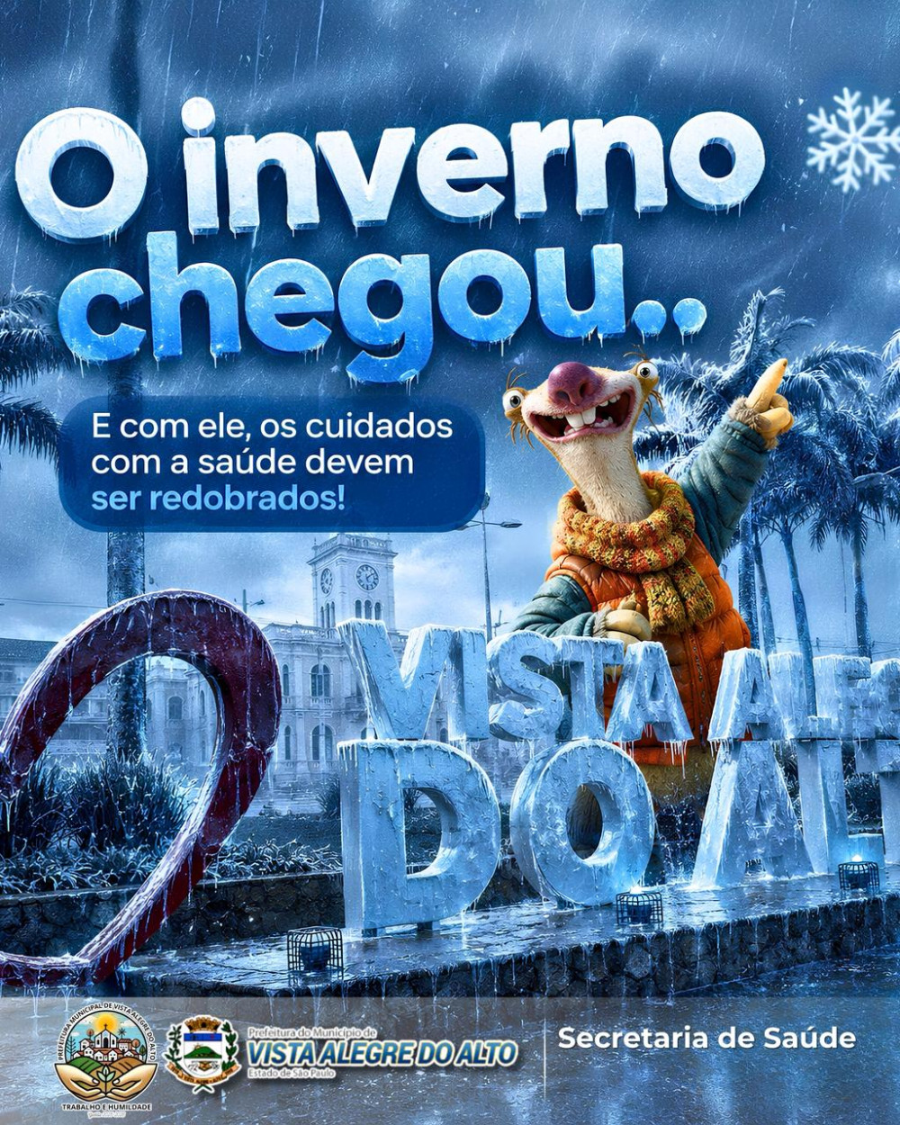 O inverno chegou e, com ele, é hora de redobrar os cuidados com a saúde.