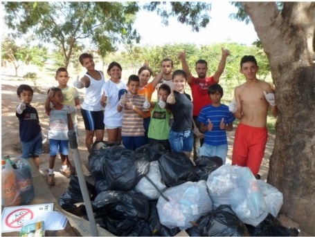 Prefeitura Municipal agradece os moradores que nesse domingo 02 de setembro deram exemplo de Consciência Ambiental.