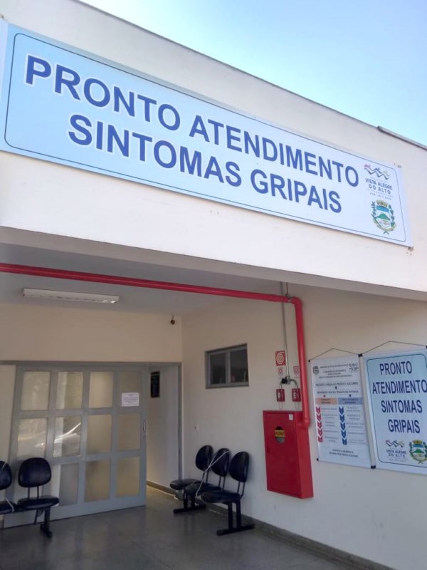 Vista Alegre tem atendimento exclusivo para casos suspeitos de Covid-19.