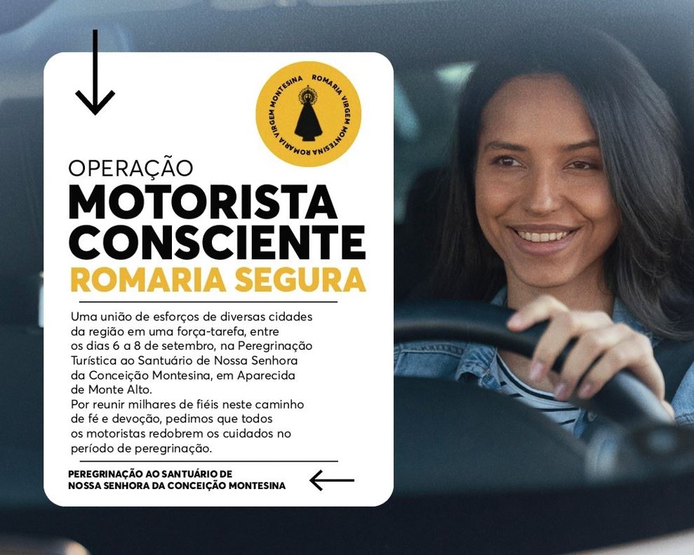 Operação Motorista Consciente.