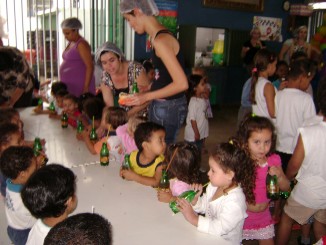 Semana da Criança na Creche Coração de Jesus.