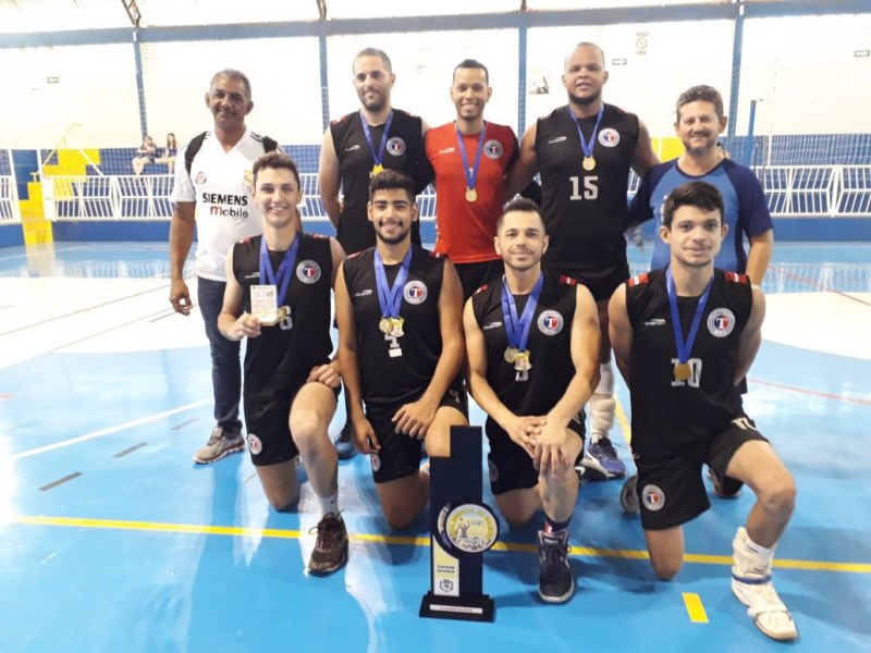 Vista Alegre finaliza Copa Regional de Vôlei.