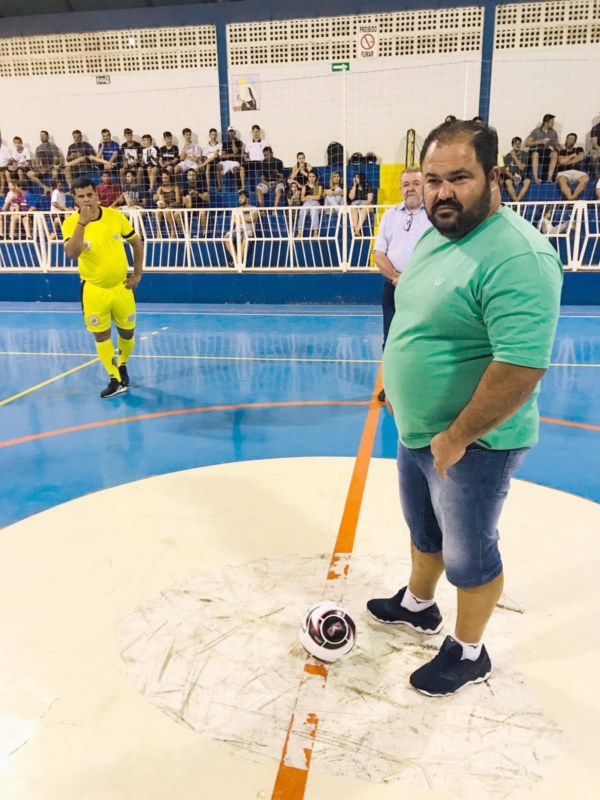 A bola já rola na Copa Regional de Futsal de Vista Alegre.
