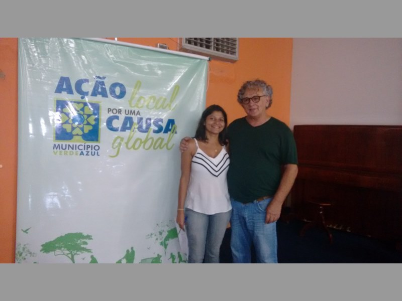 Vista Alegre busca selo de “Município Verde Azul”.