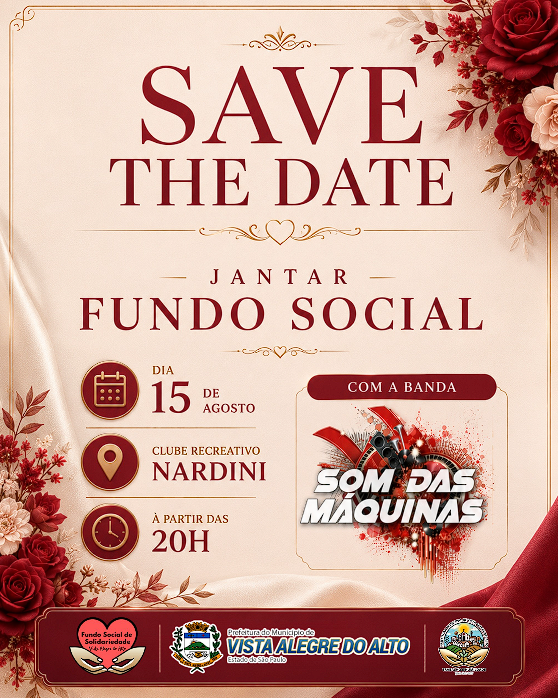 SAVE THE DATE.